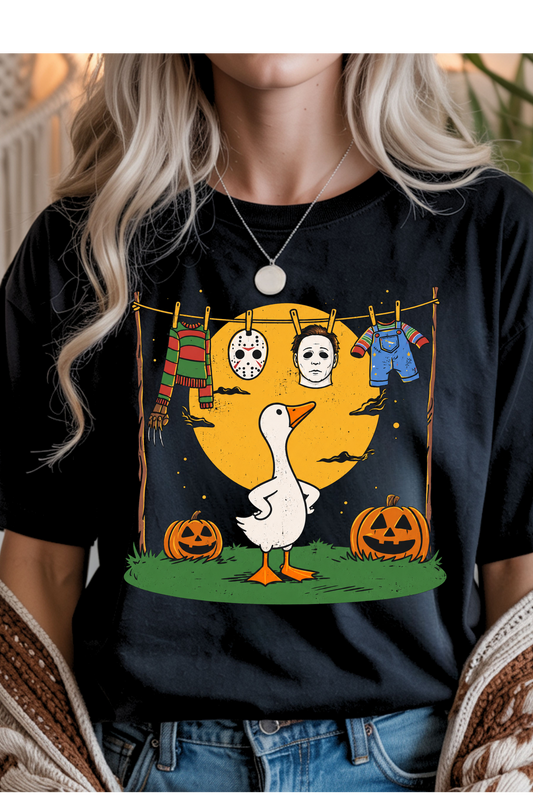 (9-7-26)Killer Duck Graphic Tee