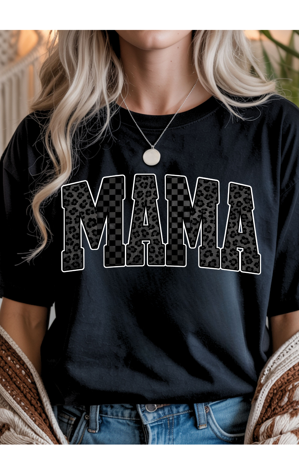 (9-7-26)Mama Graphic Tee