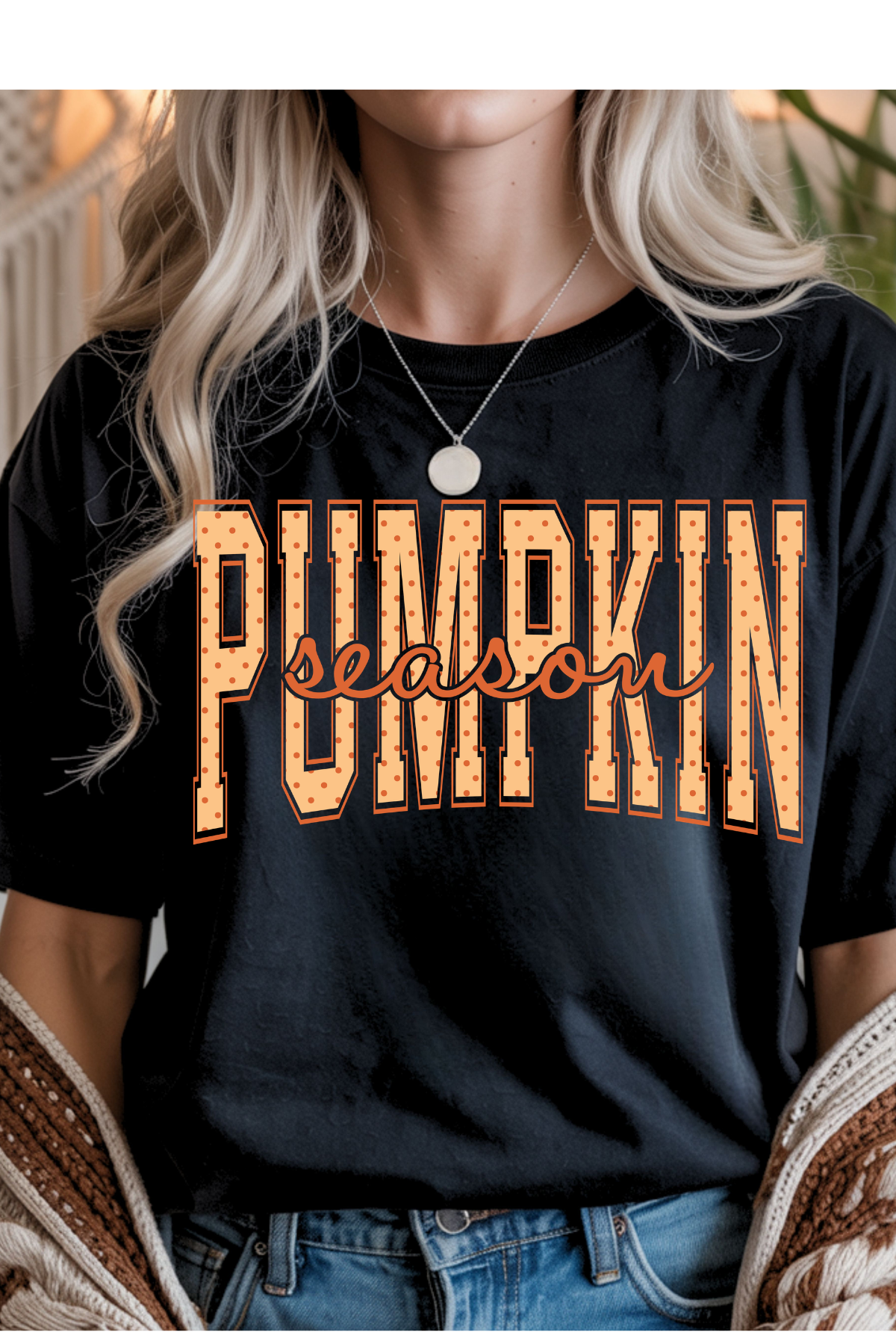 (9-7-26)Pumpkin Season Graphic Tee