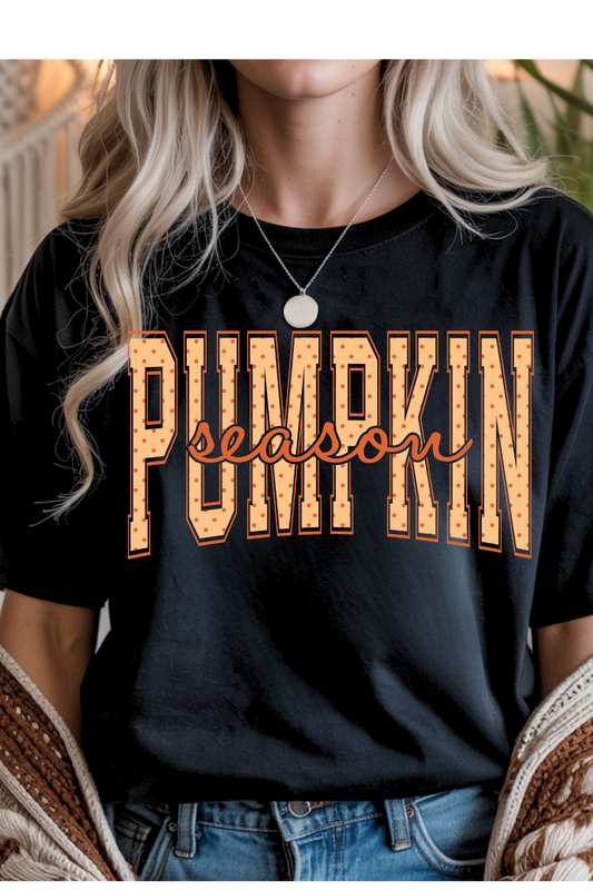 (9-7-26)Pumpkin Season Graphic Tee