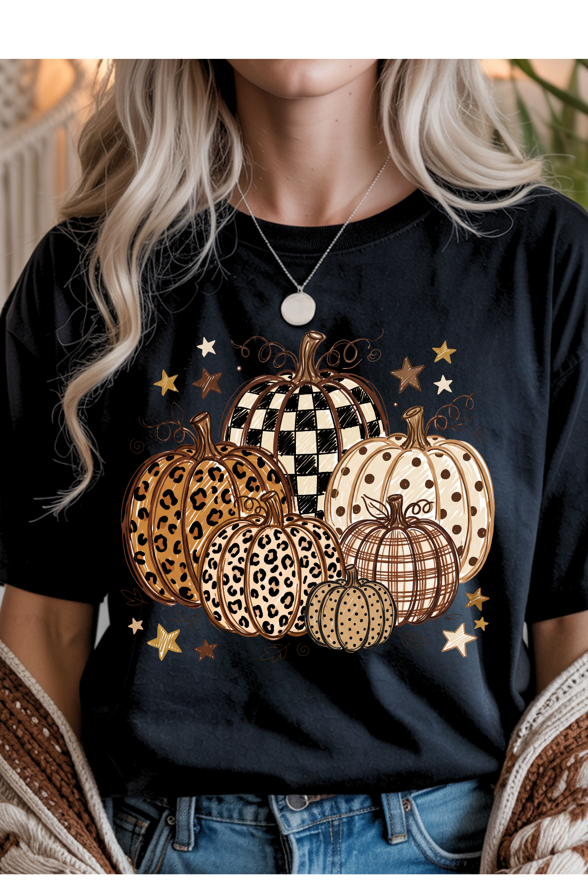 (9-7-26)Pumpkins Graphic Tee