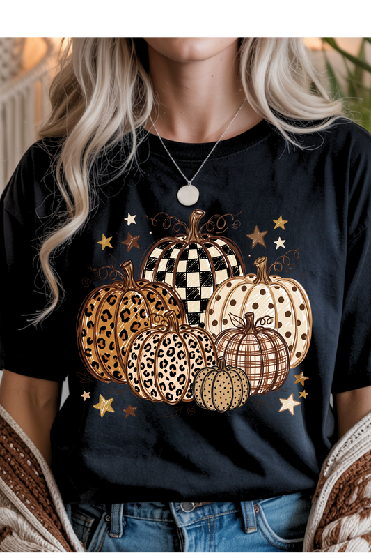 (9-7-26)Pumpkins Graphic Tee