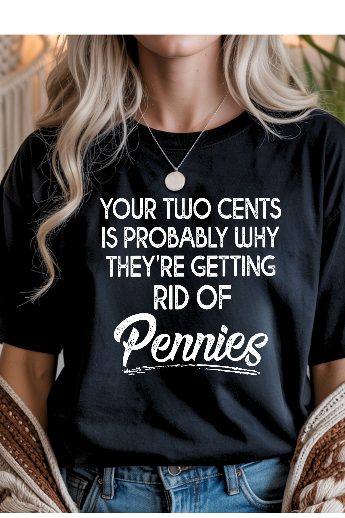(9-7-26)Your Two Cents Graphic Tee