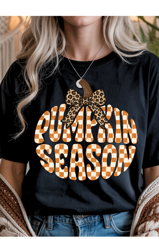 (9-14-26)Pumpkin Season Graphic Tee