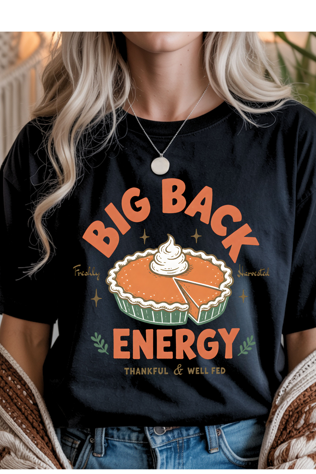 (9-21-26)Big Back Energy Graphic Tee
