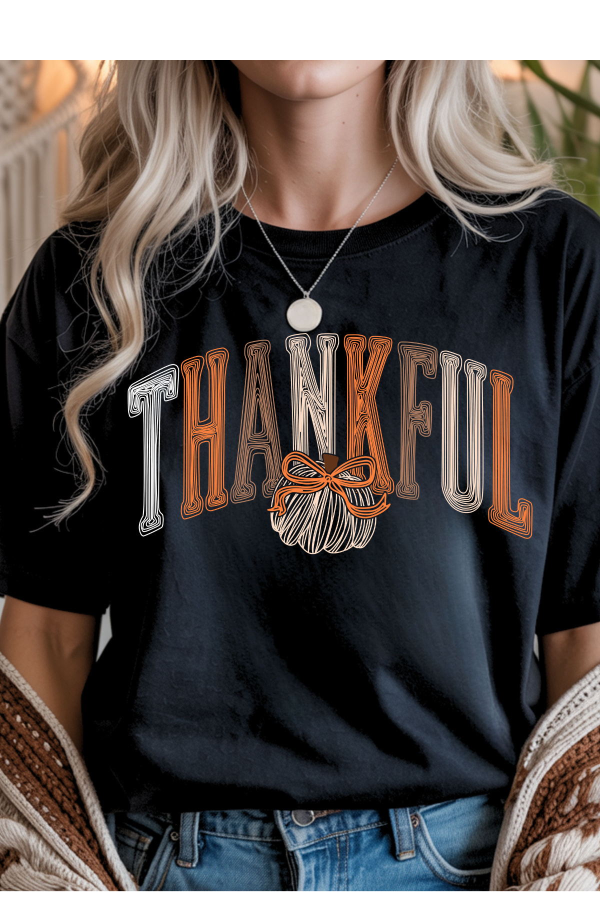 (9-21-26)Thankful Graphic Tee