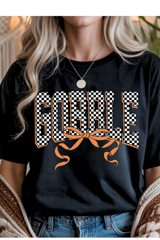 (9-21-26)Gobble Graphic Tee