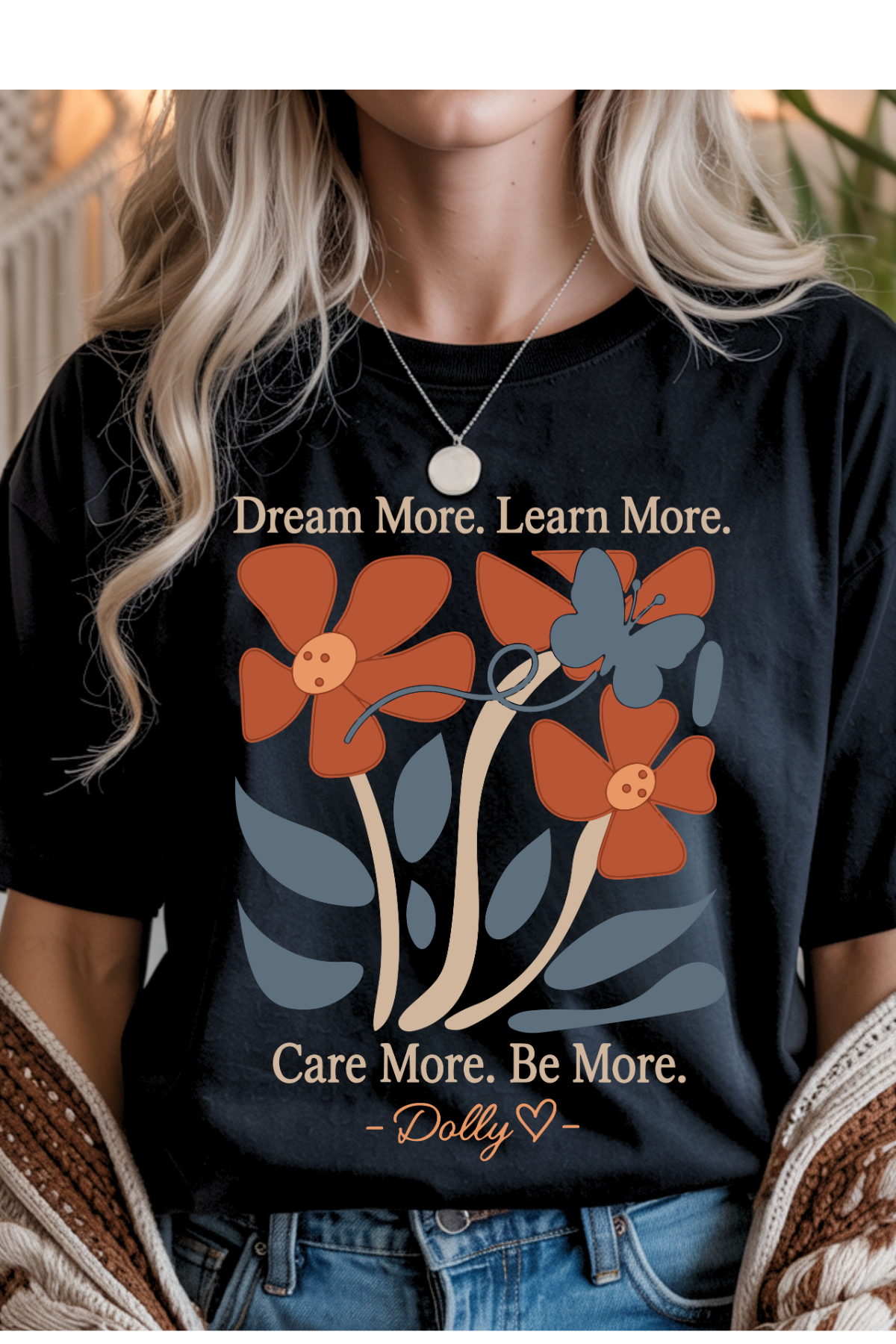 (9-21-26)Dream More Learn More Graphic Tee