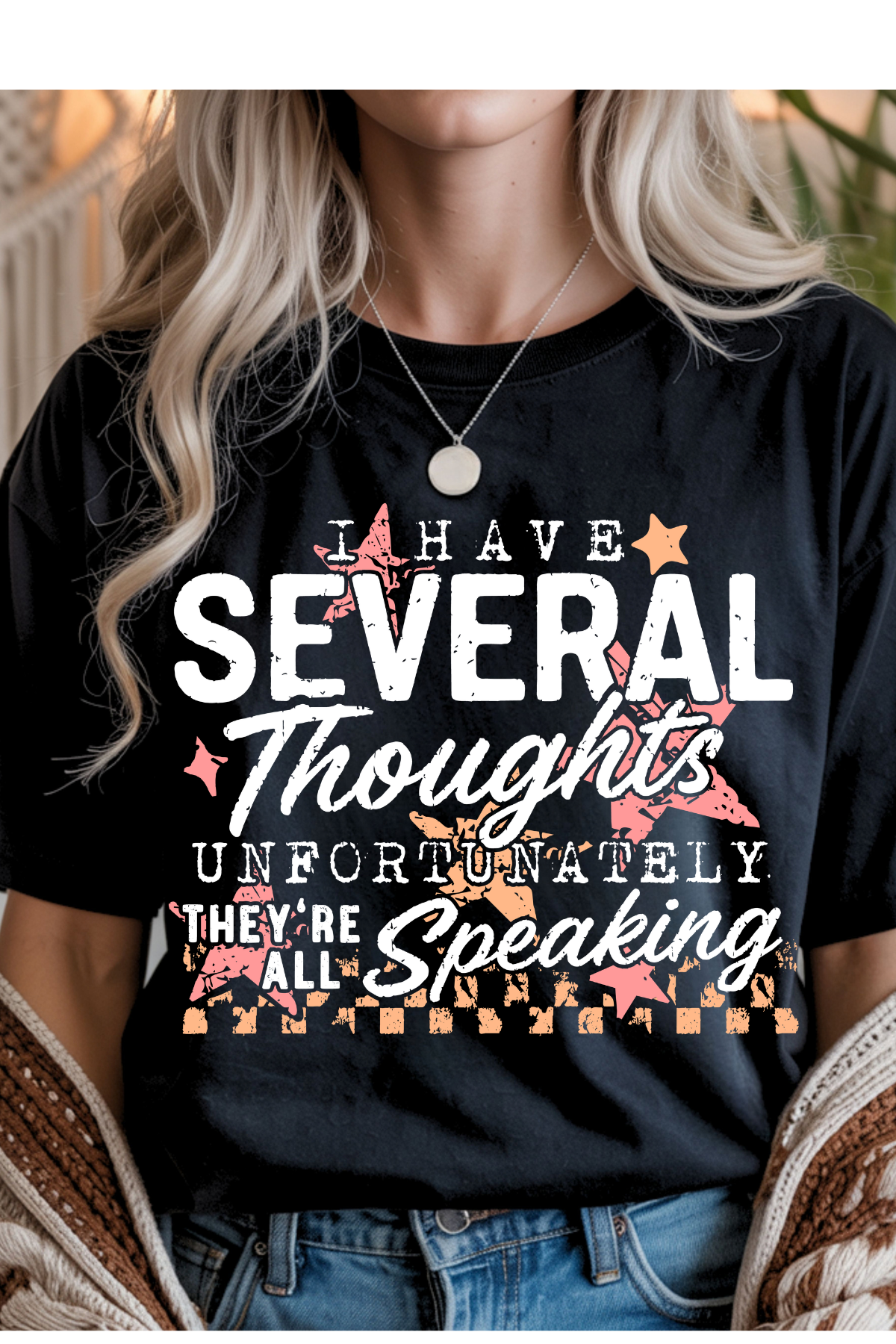 (10-19-26)Several Thoughts Graphic Tee