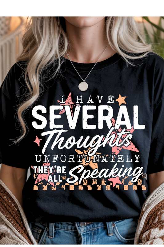 (10-19-26)Several Thoughts Graphic Tee