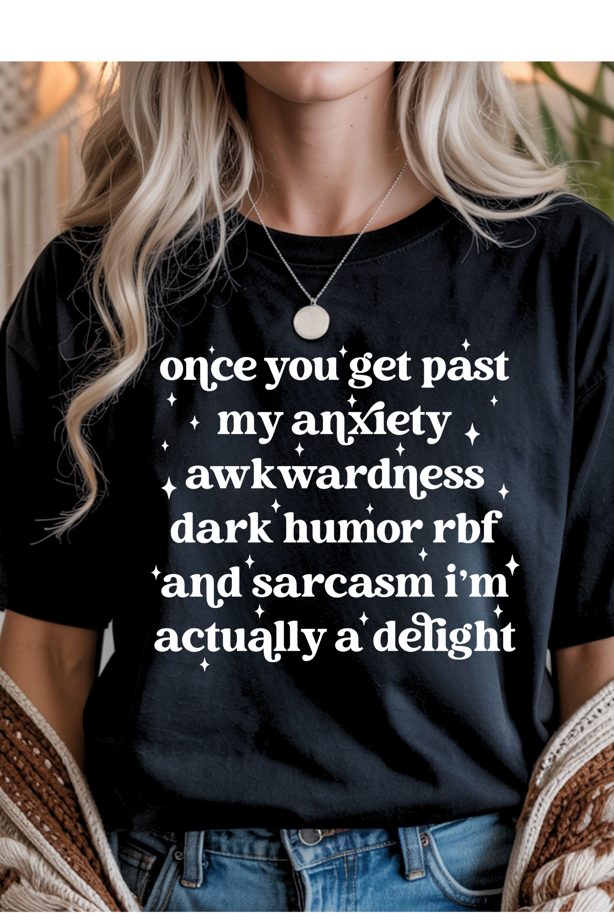 (10-19-26)I'm A Delight Graphic Tee