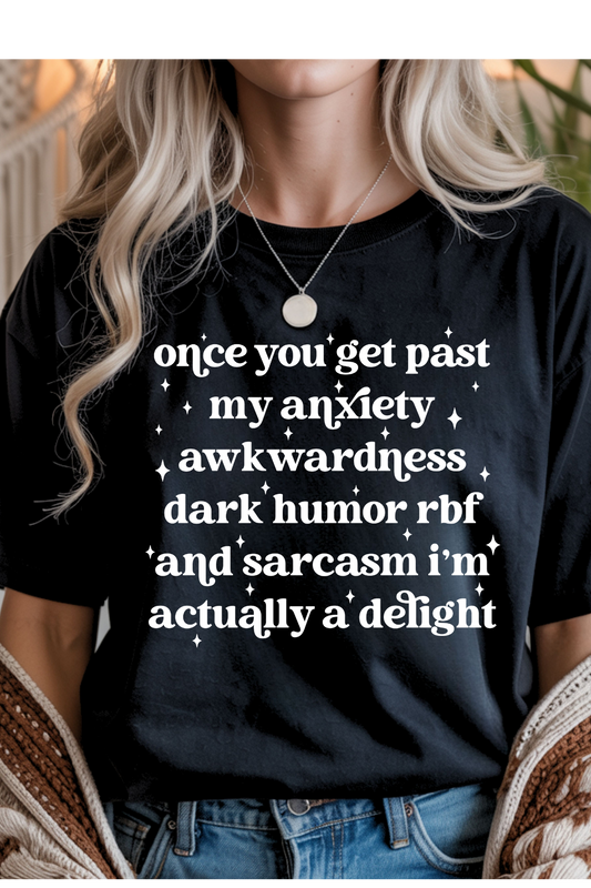 (10-19-26)I'm A Delight Graphic Tee