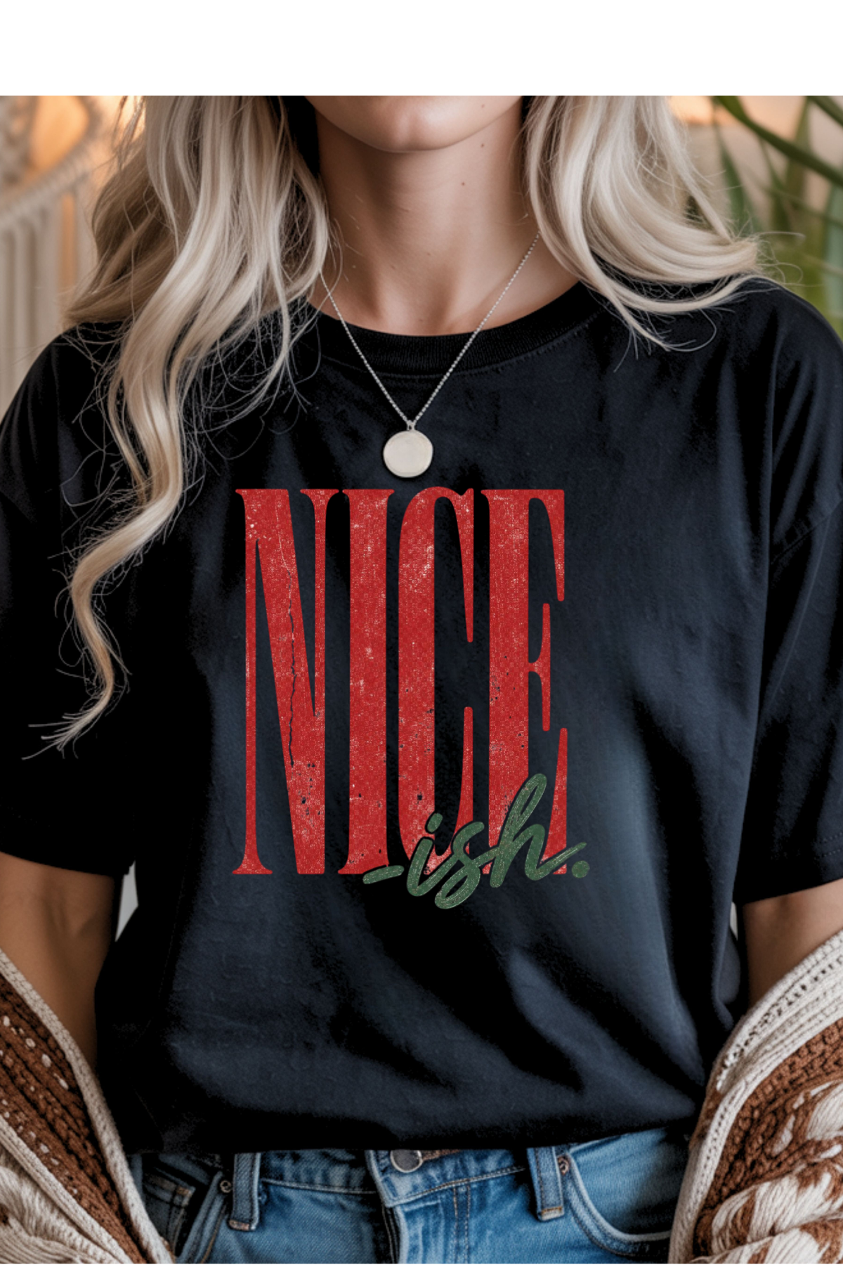 (10-26-26)Nice'ish Graphic Tee
