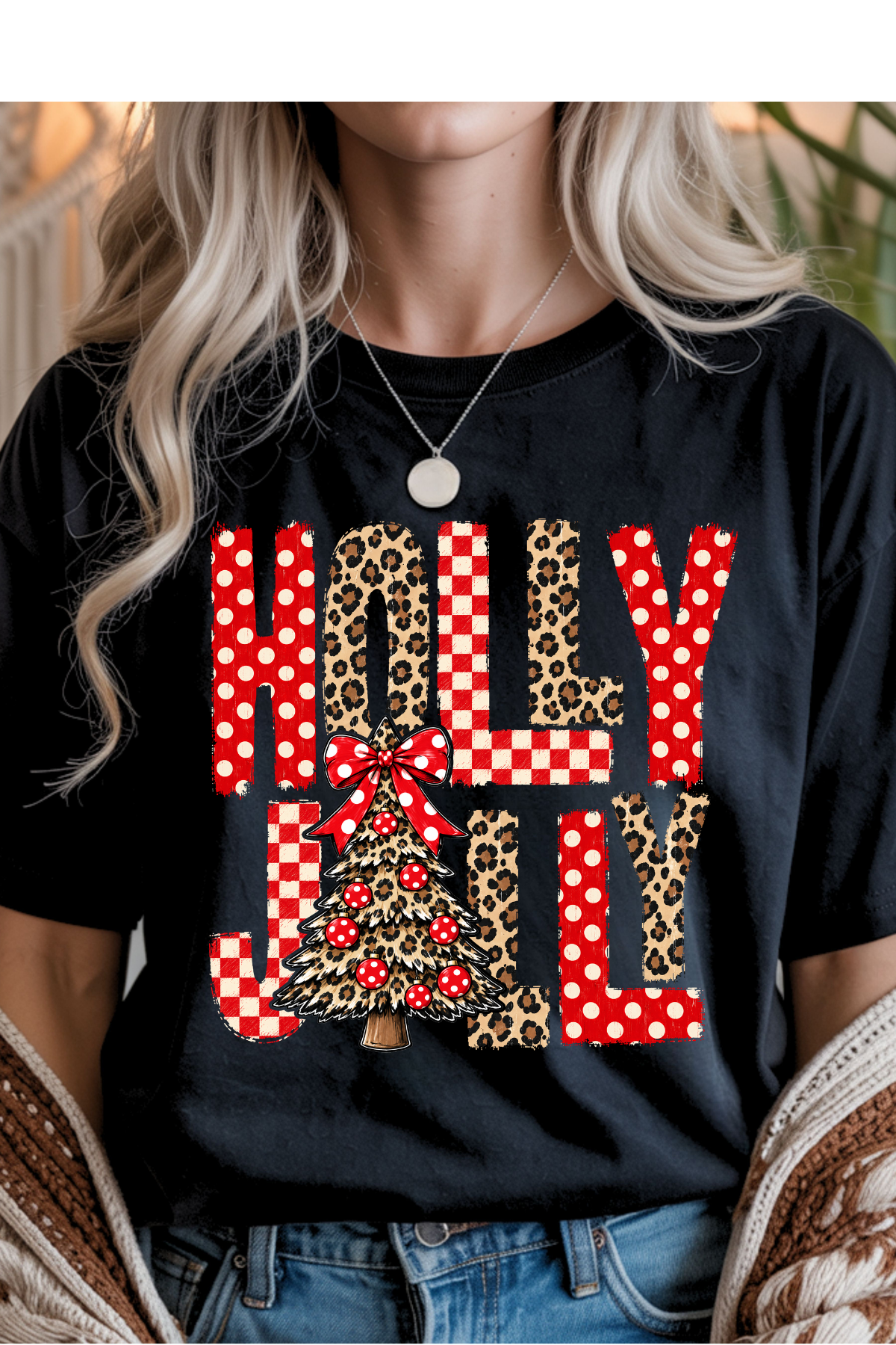 (10-26-26)Holly Jolly Graphic Tee