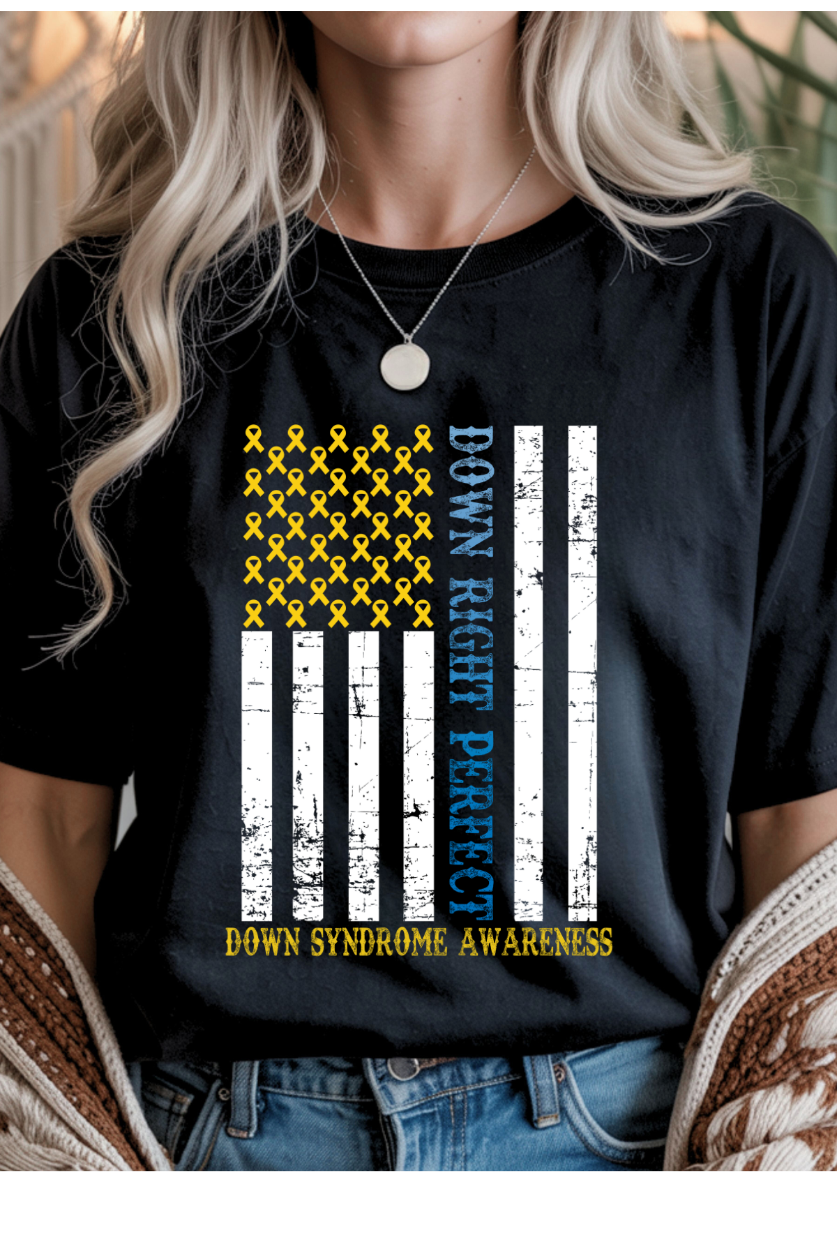 (9-26-25) Down Syndrome Awareness T-Shirt
