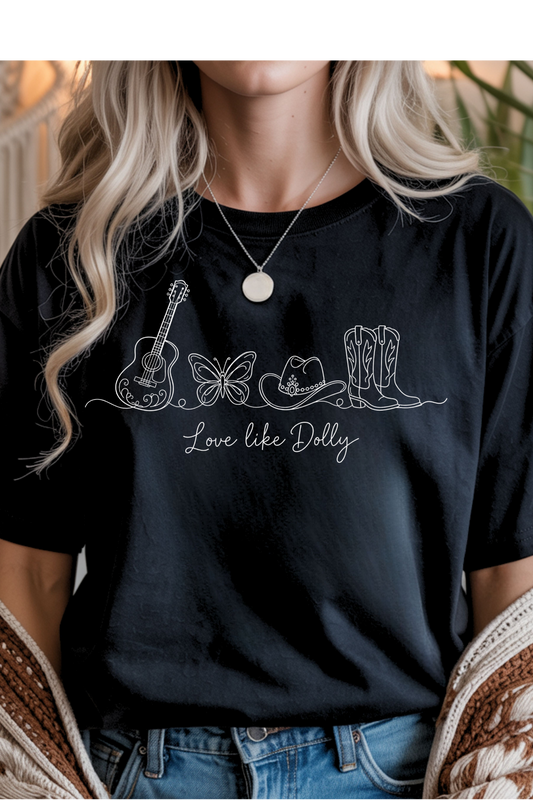 Love Like Dolly Graphic Tee