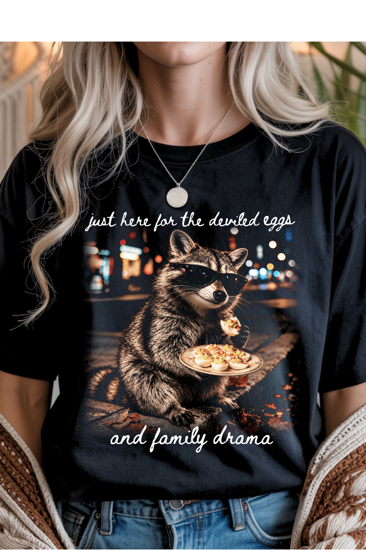(11-2-26)Deviled Eggs & Drama Graphic Tee