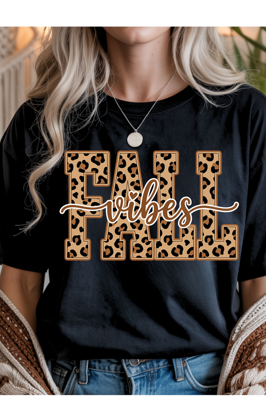 Fall Vibes Graphic Tee