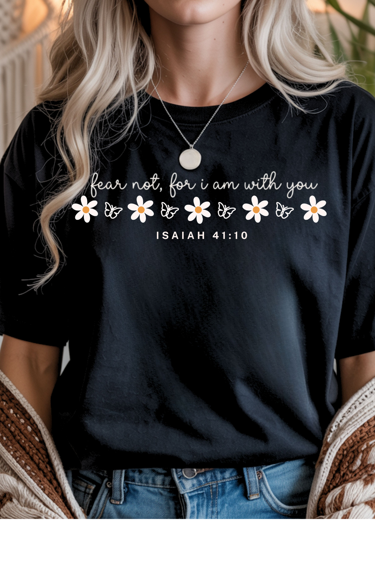 (3-30-26)Fear Not Graphic Tee