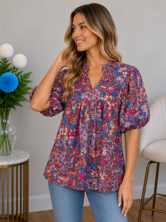 Blooming Beautiful Top