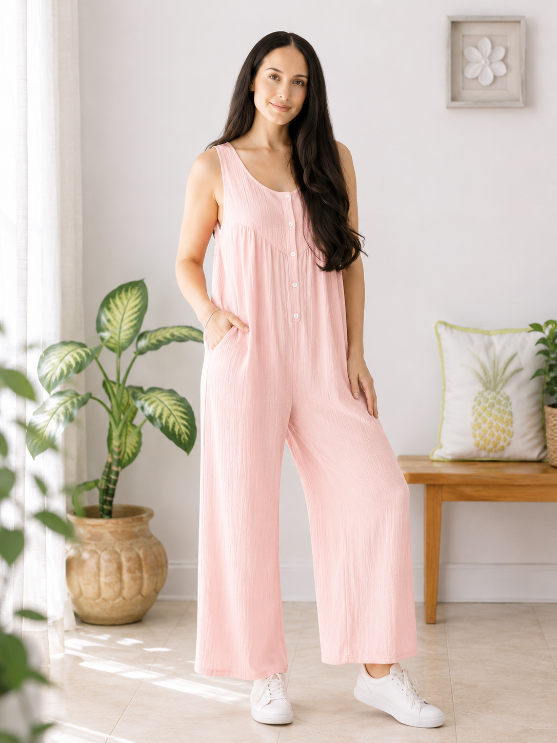 (7-1-26)Blushin’ Around Jumpsuit