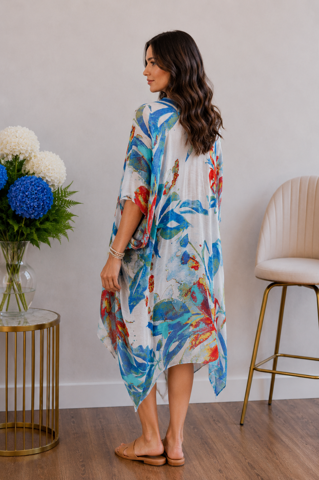 (8-26-26)Bright Skies Kimono
