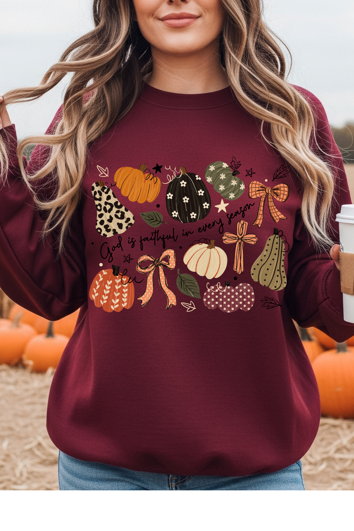 (9-21-26)Faithful In Every Season Graphic Tee