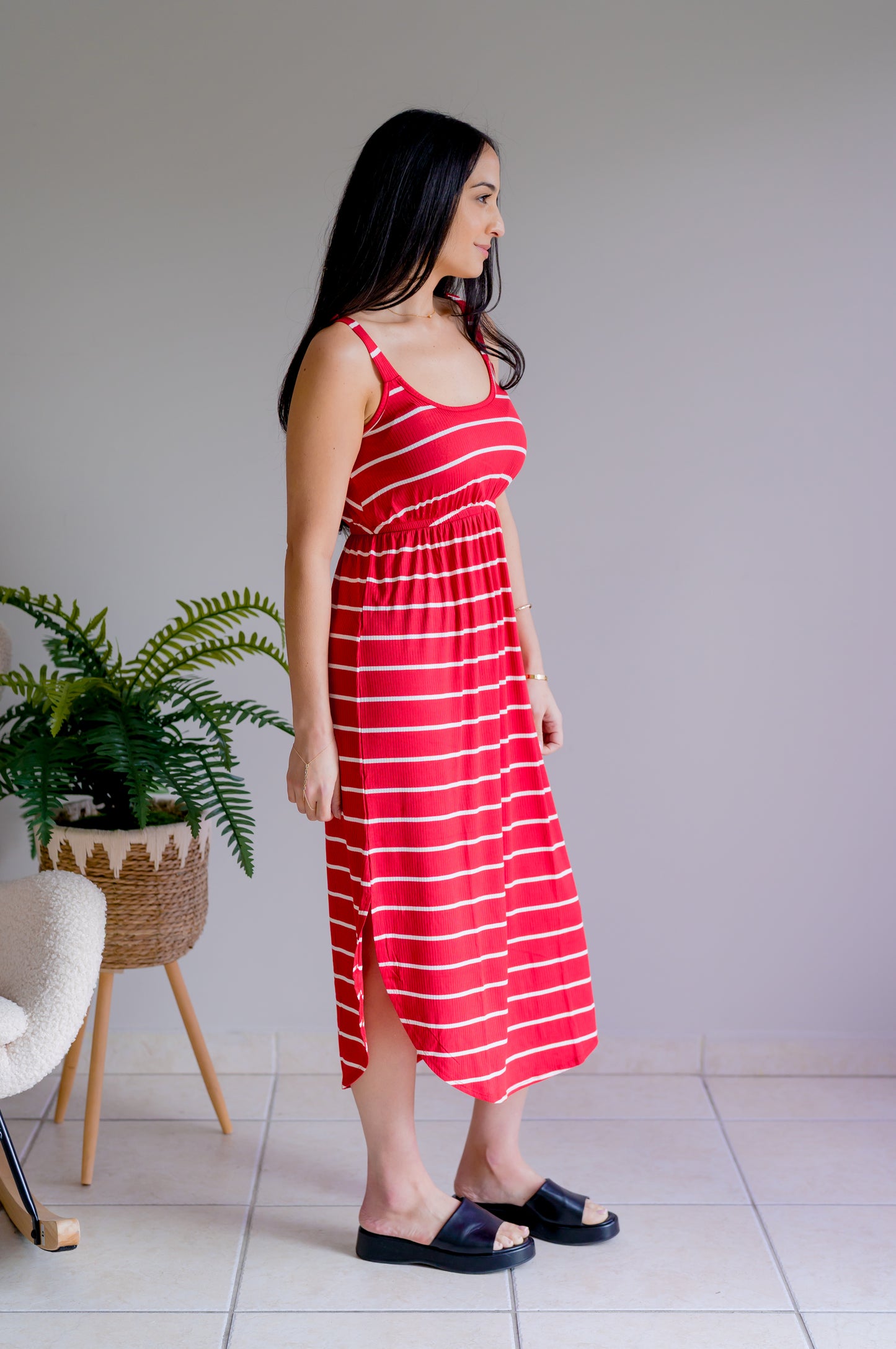 (1-21-26)Candy Kiss Midi Dress