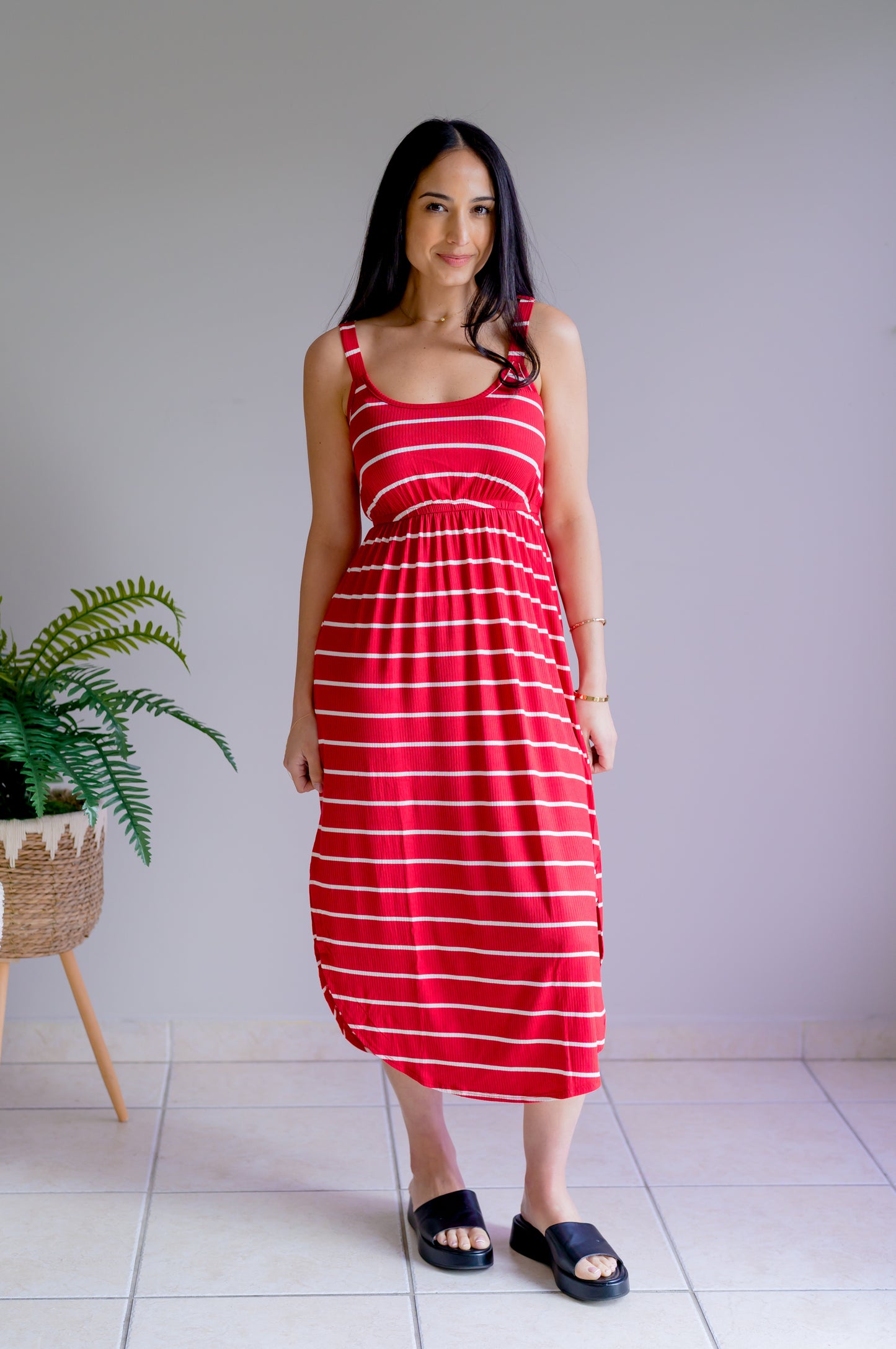 (1-21-26)Candy Kiss Midi Dress