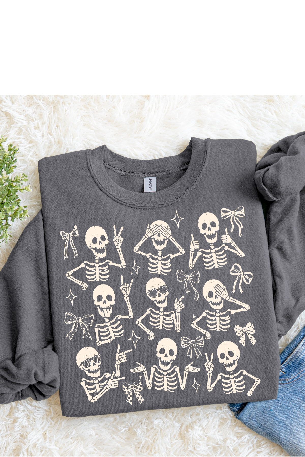 (9-14-26)Skeleton Coquette Graphic Tee