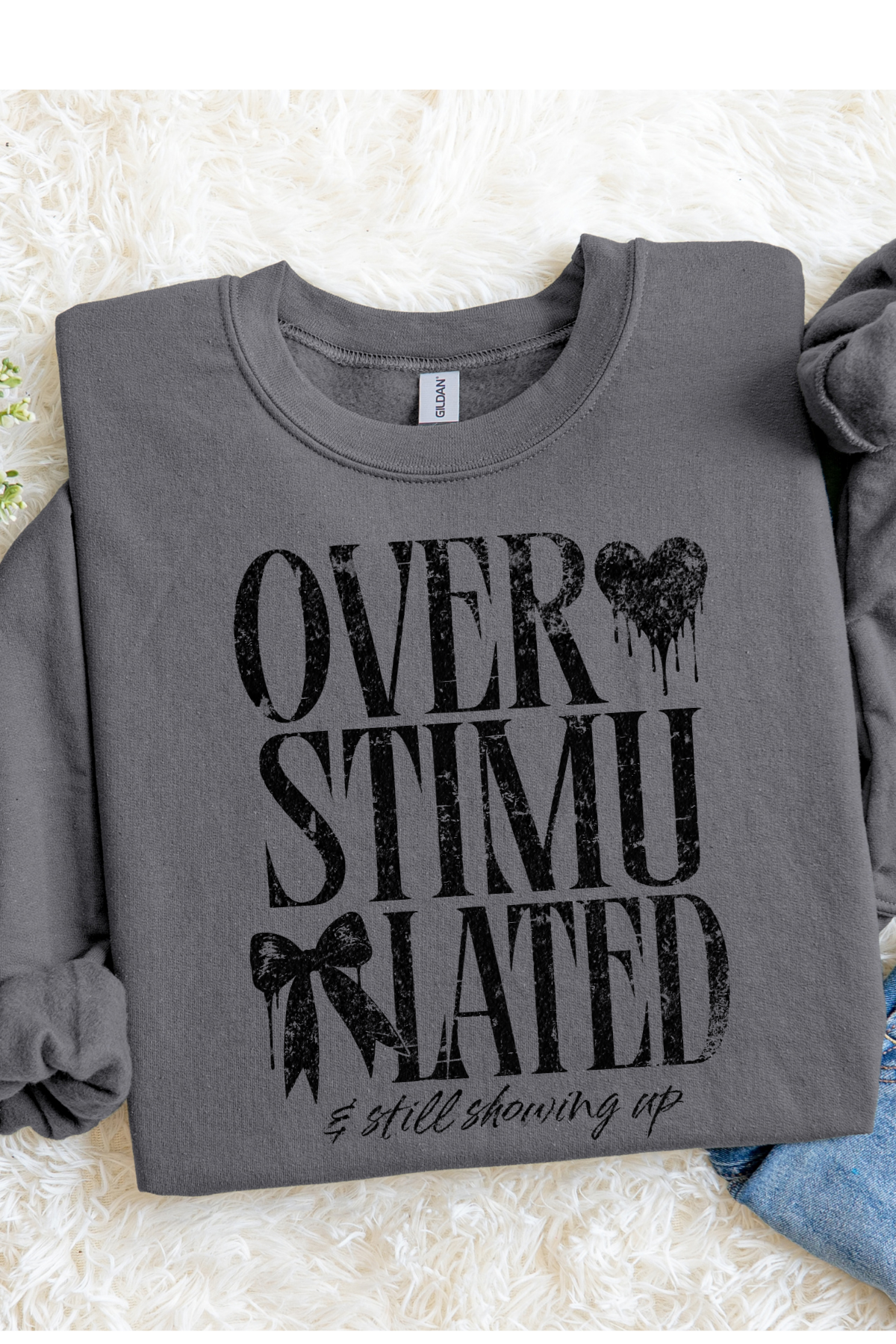 (10-19-26)Still Showing Up Graphic Tee