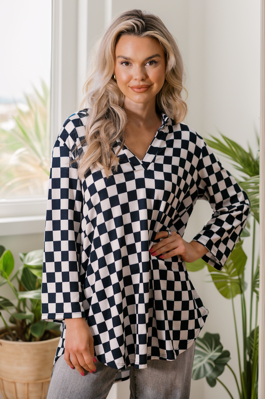 (05-21-2025) Checkmate Babe Top