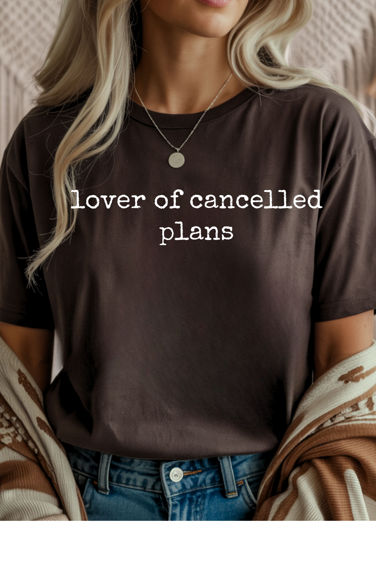 (10-19-26)Canceled Plans Graphic Tee