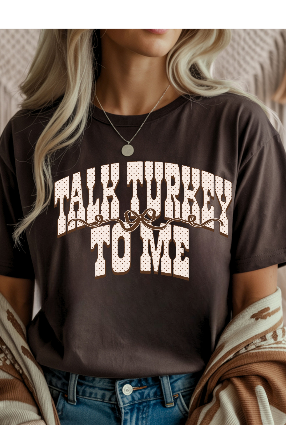 (10-15-26)Talk Turkey To Me Graphic Tee