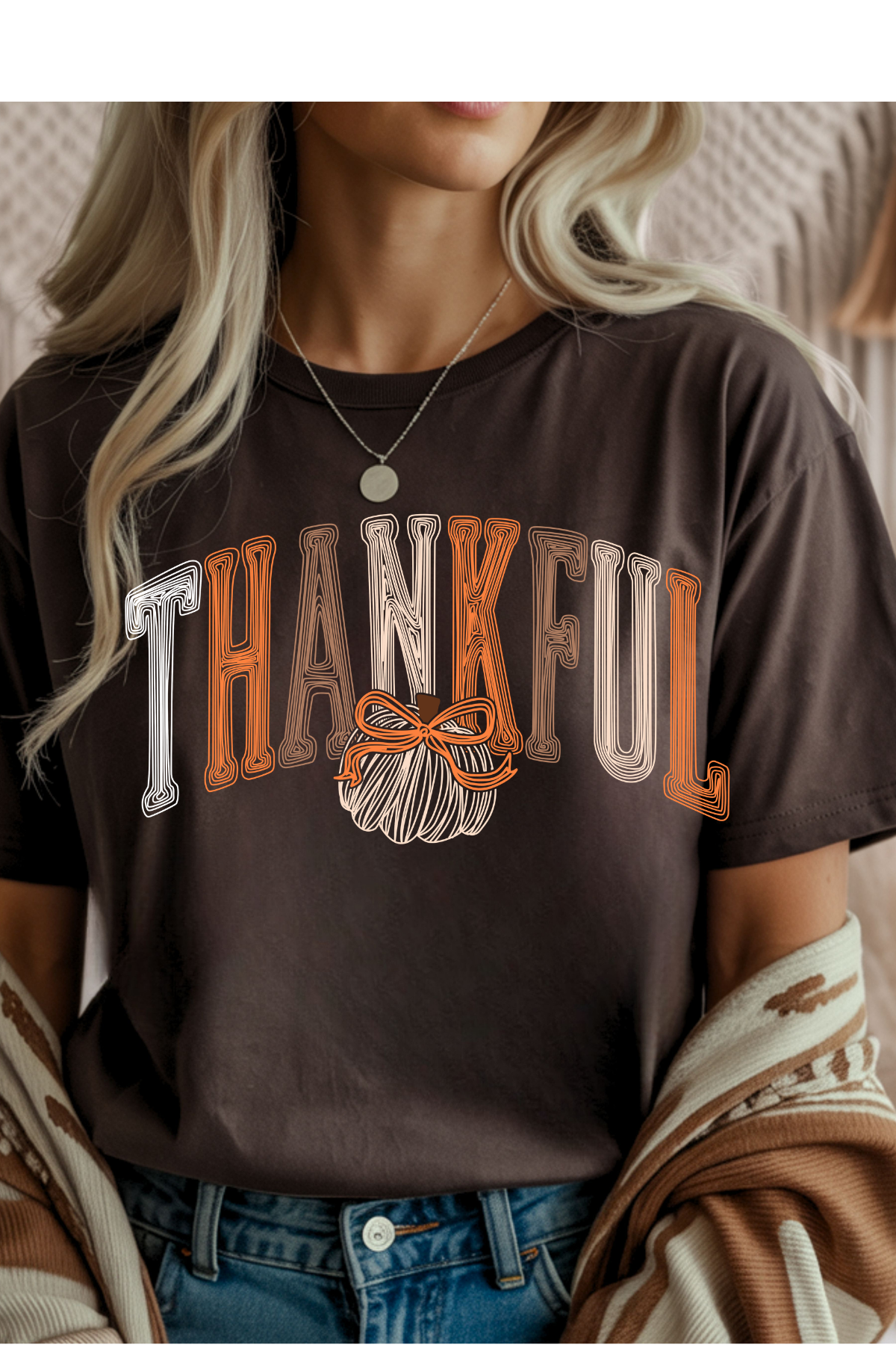 (9-21-26)Thankful Graphic Tee