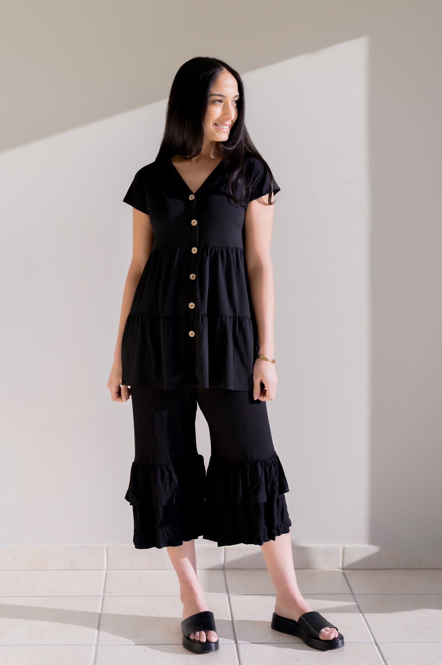 (2-11-26) Cloudbound Button Top