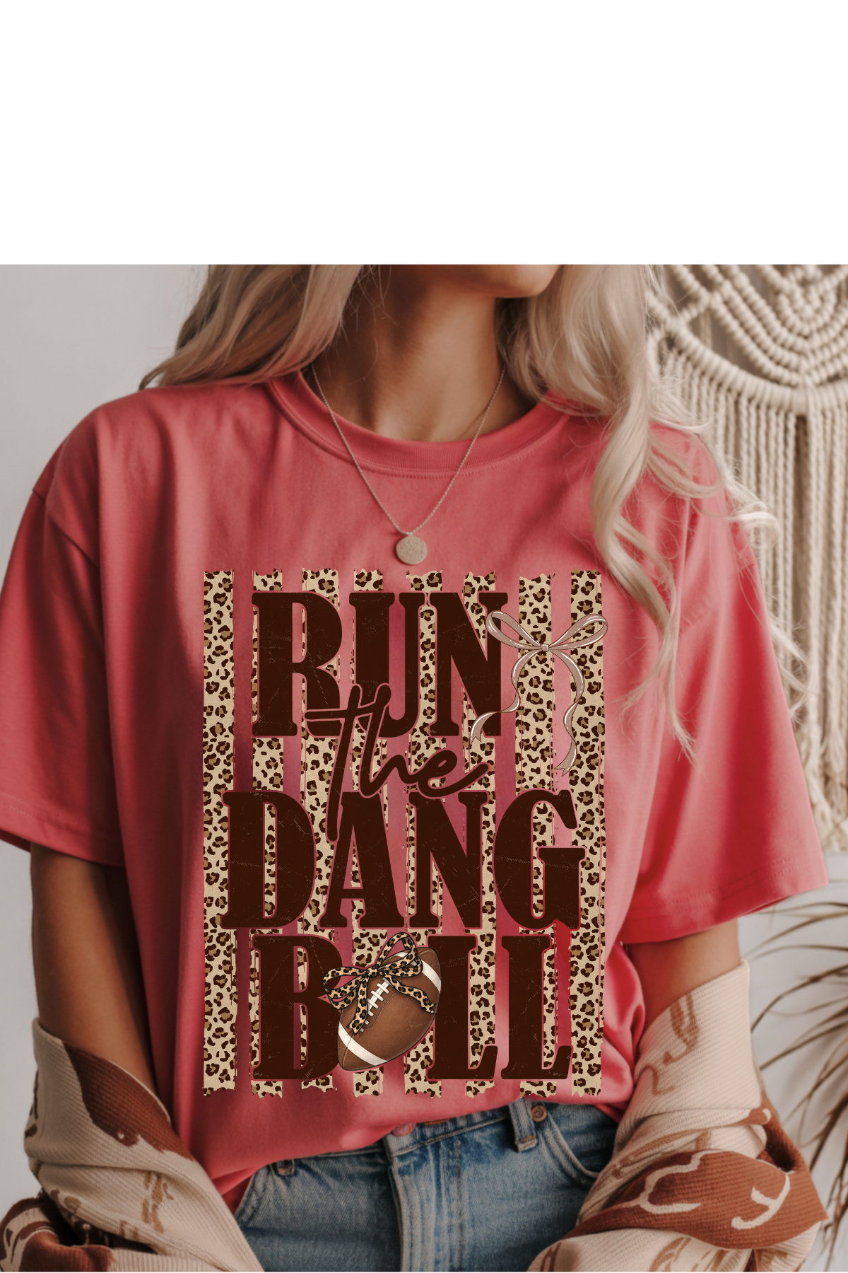 (8-31-26)Run The Dang Ball Graphic Tee