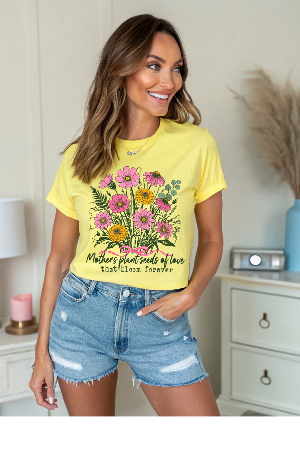 (5-25-26)Mothers Plant Seeds Graphic Tee