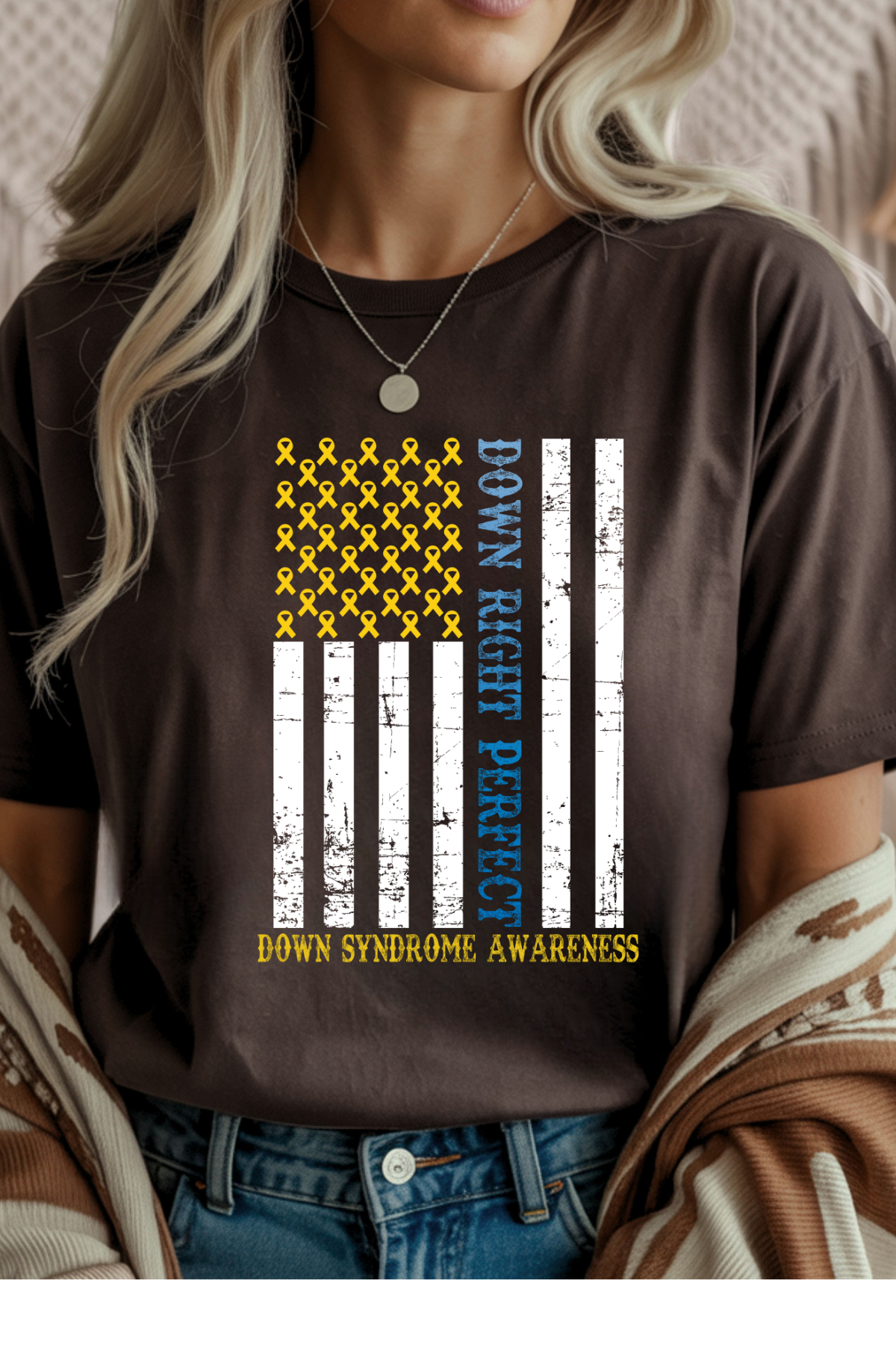 (9-26-25) Down Syndrome Awareness T-Shirt