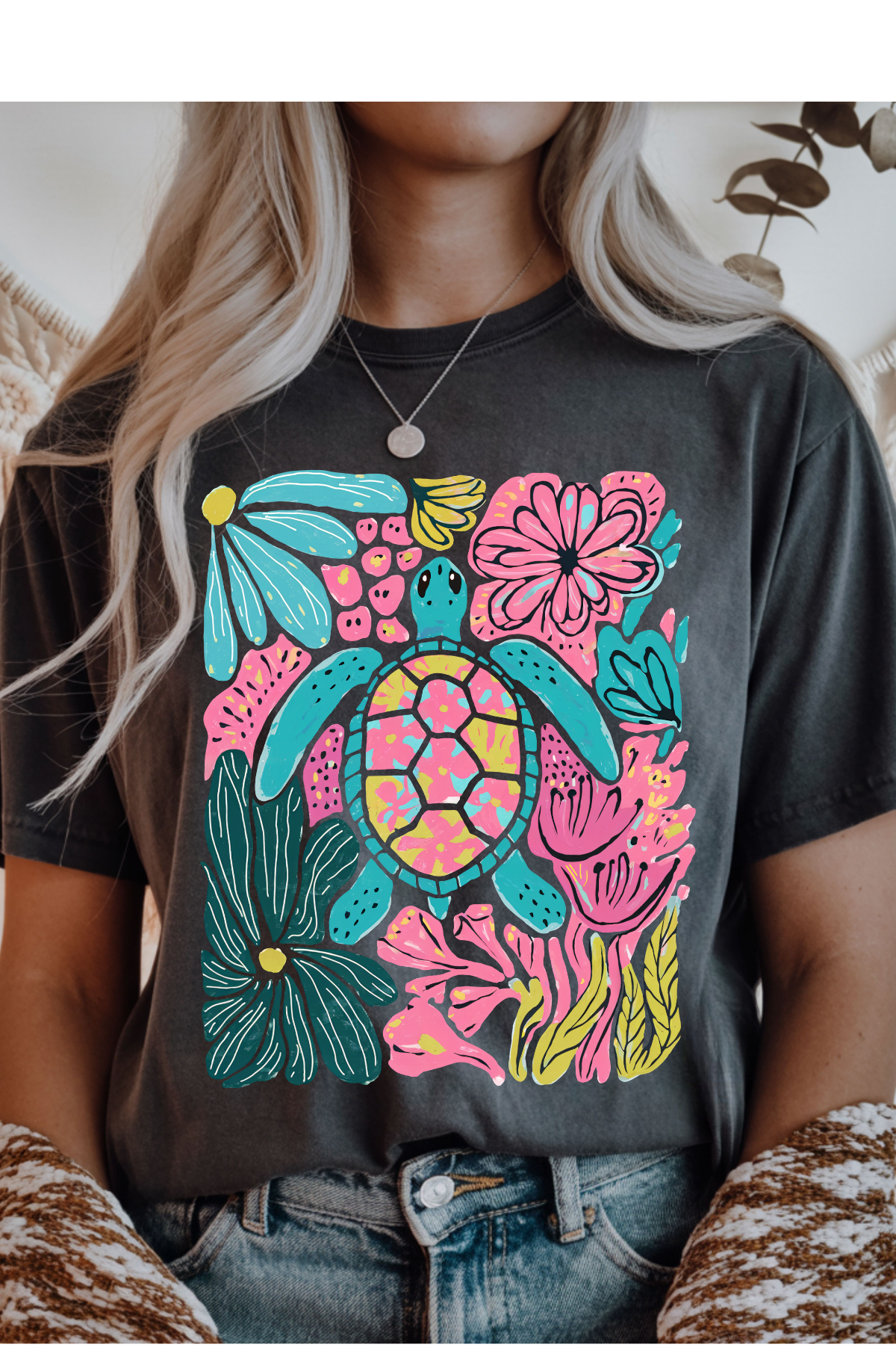 Sea Turtle Graphic Tee