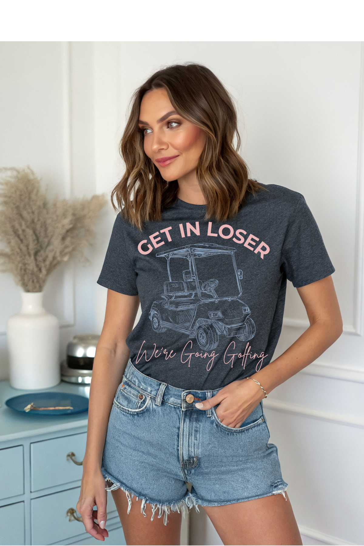 (5-25-26)Get In Loser Graphic Tee
