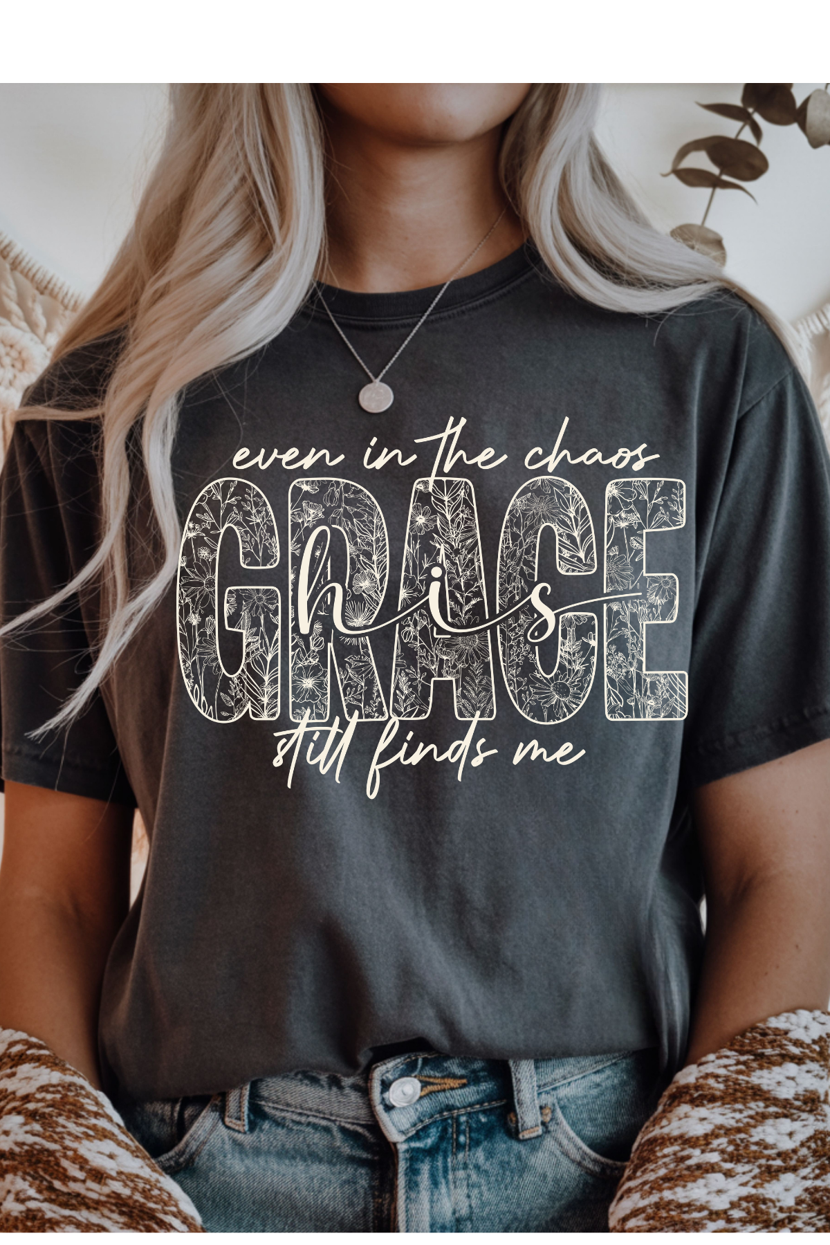 (8-31-26)His Grace Graphic Tee