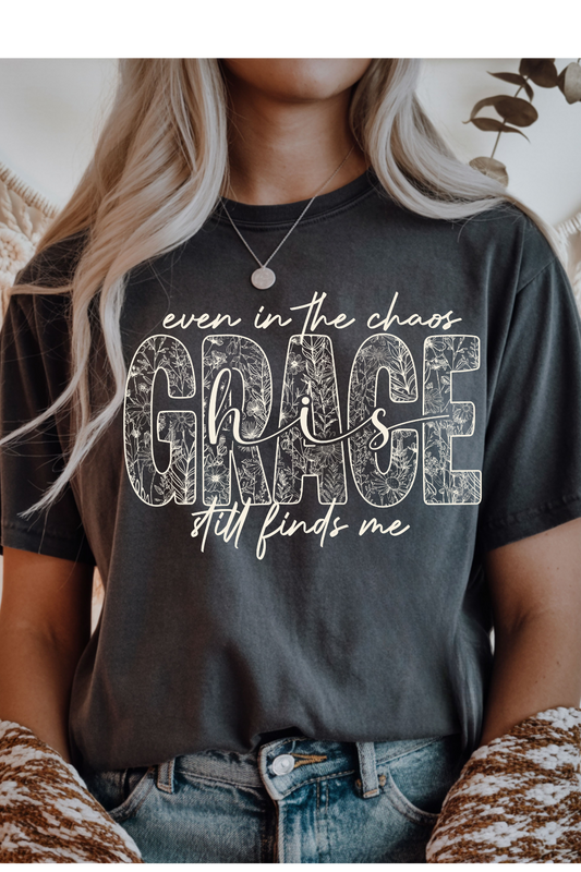 (8-31-26)His Grace Graphic Tee