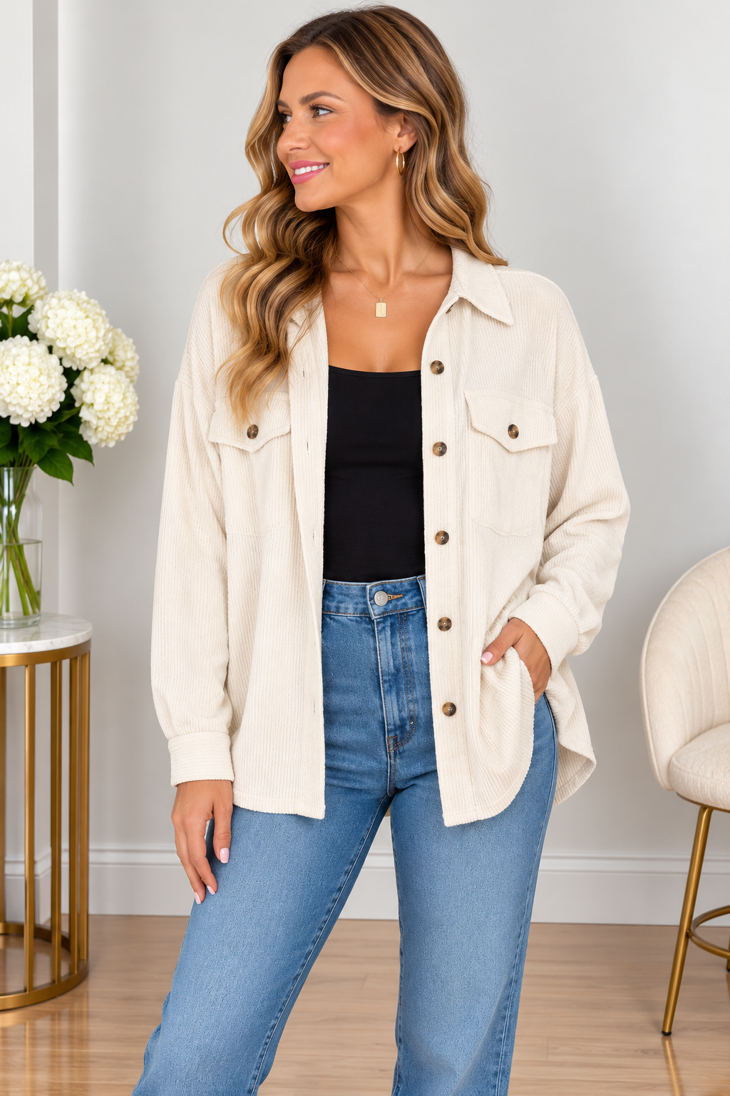 (10-21-26)Easy Layers Shacket