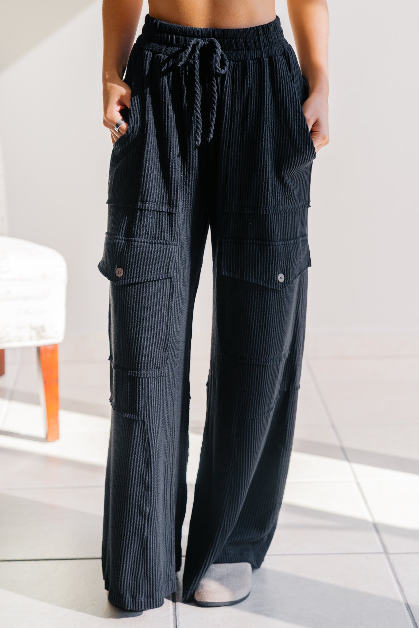 (10-22-25) Ebb & Flow Knit Cargos