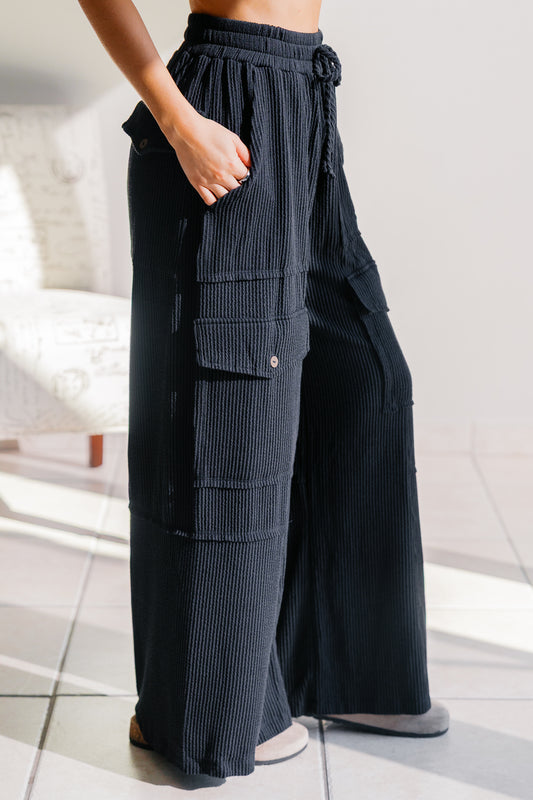 (10-22-25) Ebb & Flow Knit Cargos