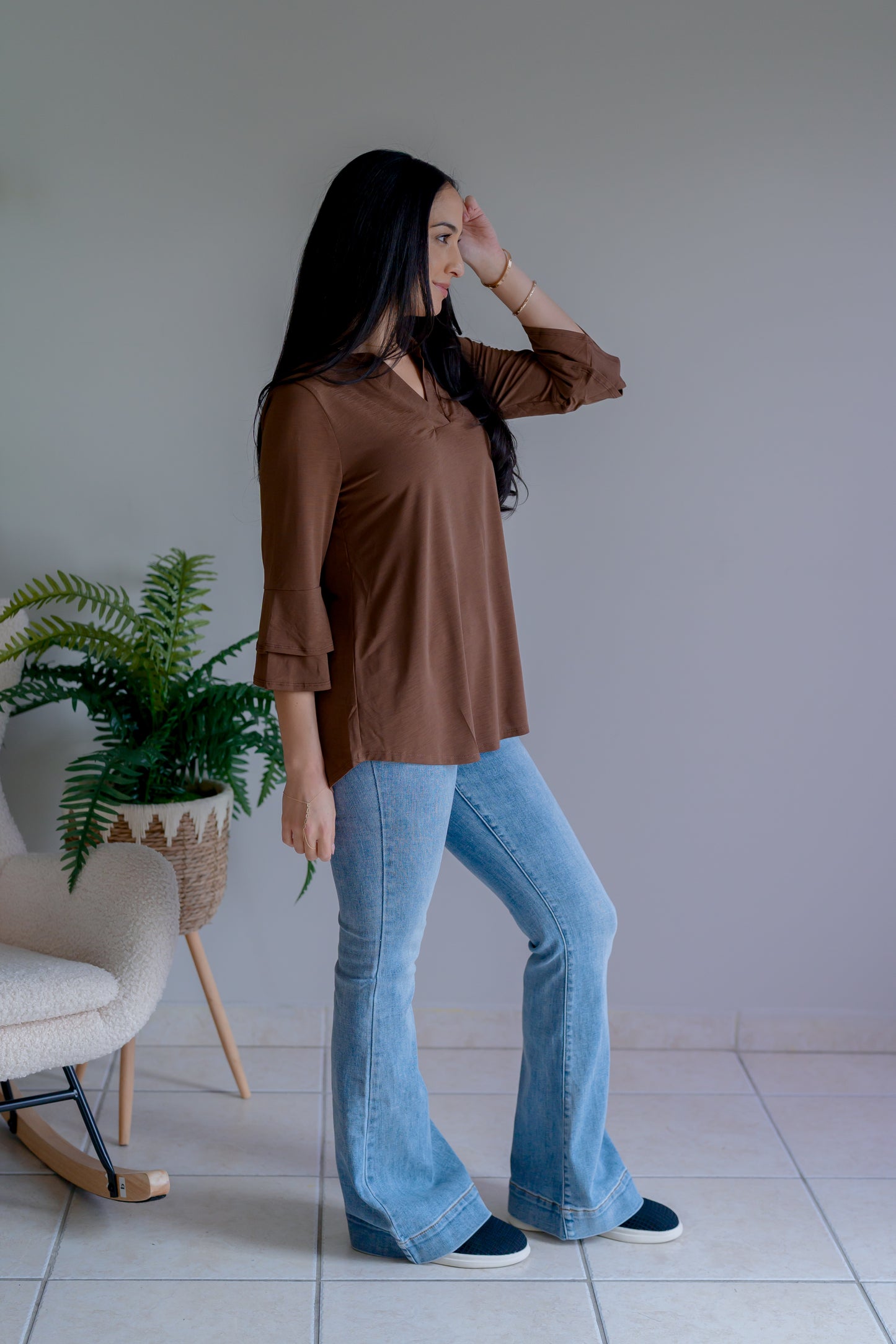 Eleanor Rigby Lizzy Top