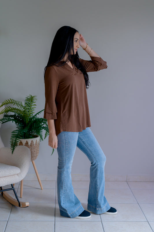 Eleanor Rigby Lizzy Top