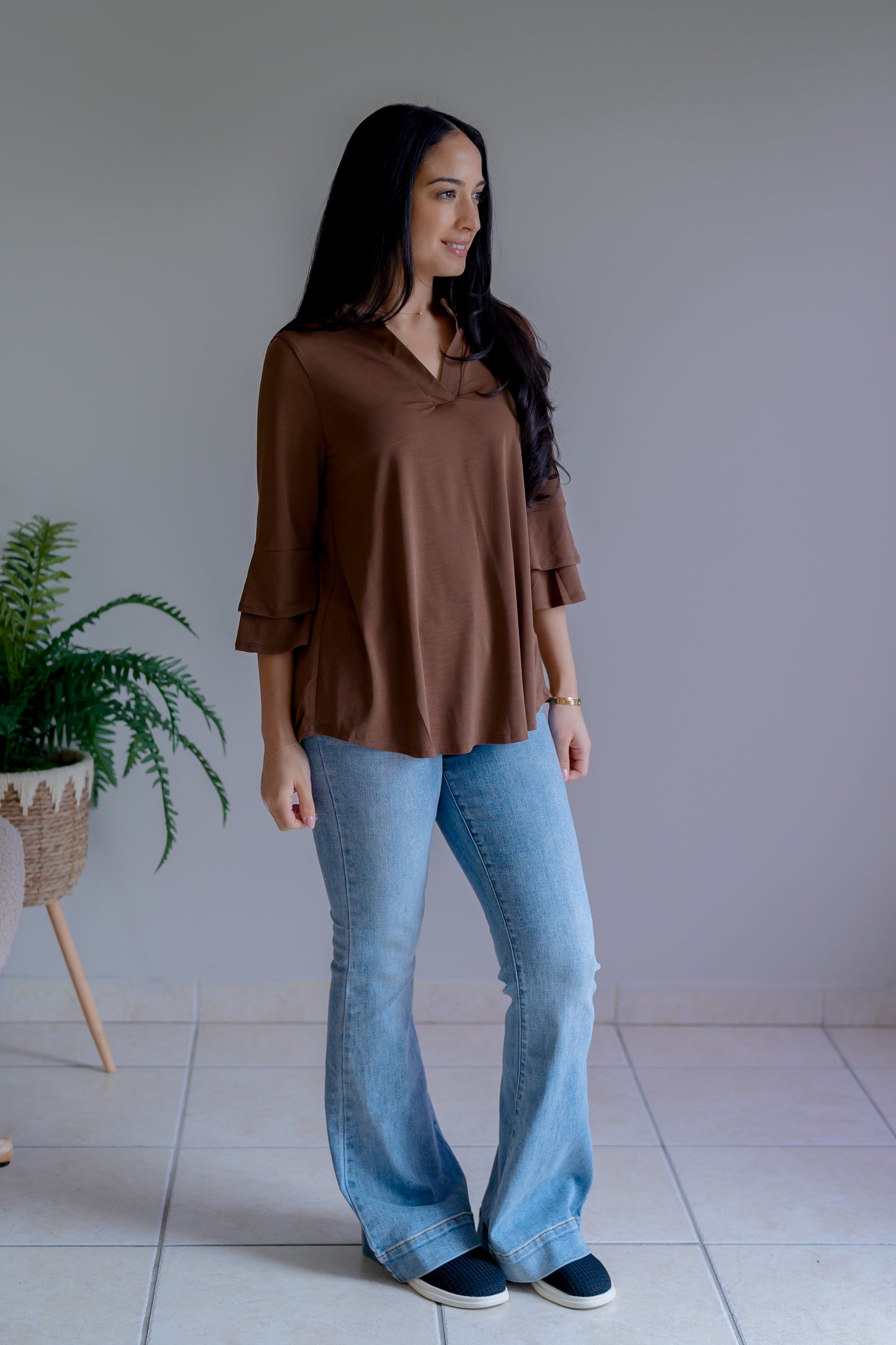 Eleanor Rigby Lizzy Top