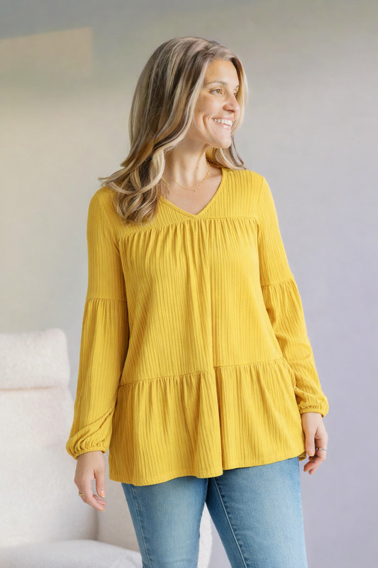 Feel The Warmth Long Sleeve